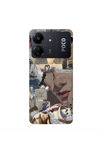 Other Xiaomi Poco C65 Dice Transparent Silicone TPU Θήκη