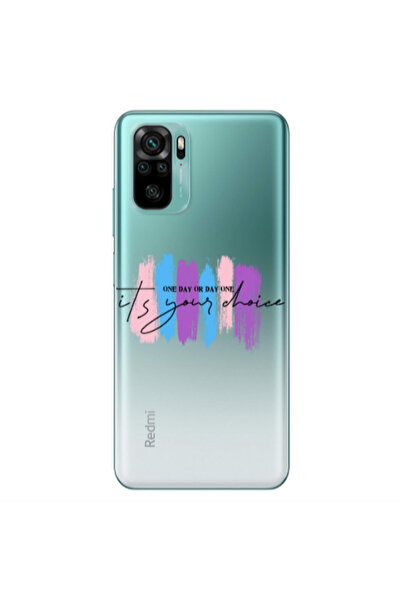Other Xiaomi Redmi Note 10S One Day Or Day One Transparent Silicone TPU Θήκη