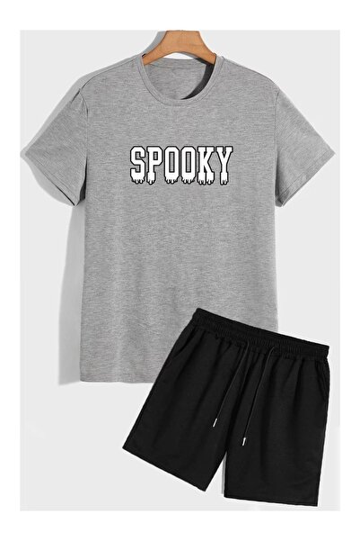 ZEMLİYA Sara Unisex Oversize Shorts Set Short Sleeve T-Shirt Comfortable Fit ...