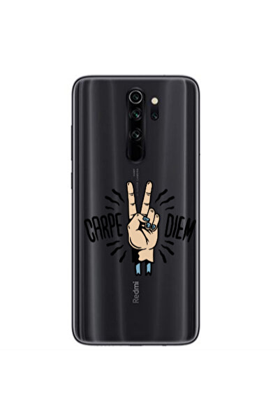 Other Xiaomi Redmi Note 8 Pro Carpe Two Diem Transparent Silicone TPU Θήκη