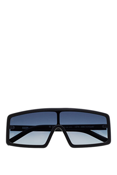 Kaleos 10Th Anniversary Black Navy Blue Acetate Unisex Sunglasses