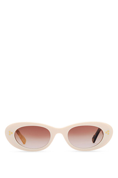 Snob Milano Sna1005 10Th Anniversary Beige Acetate Women's Sunglasses