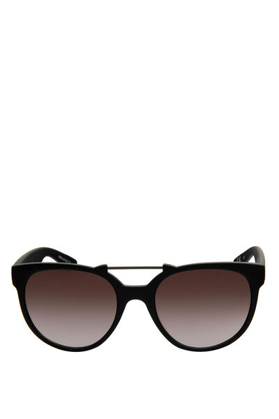Italia Independent I0916 51 009 000 Black Acetate Men's Sunglasses