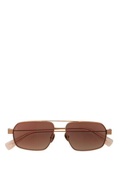 Kaleos Luzhin Rose Gold Titanium Unisex Sunglasses