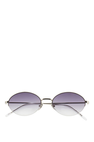 Kaleos Morley Silver Metal Unisex Sunglasses