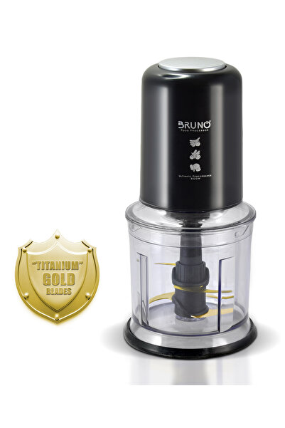Bruno πολυκόπτης BRN-0247, 500W, 700ml, 4 λεπίδες, μαύρο