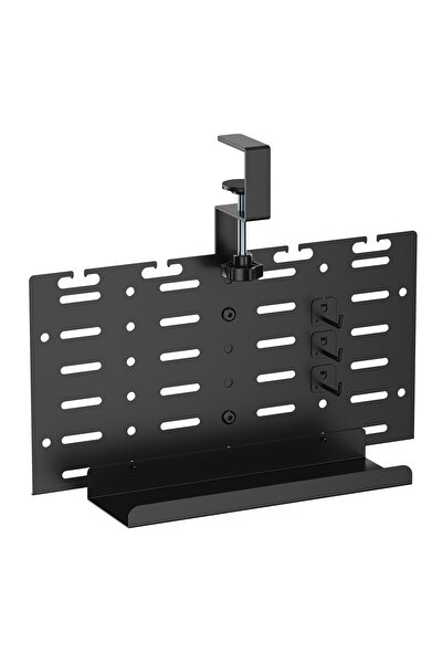 Brateck cable management γραφείου CC11-20-1, μεταλλικό, 384x63x307mm, μαύρο