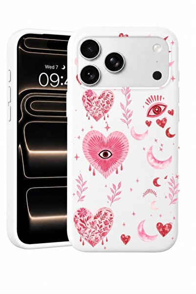3GEN CASE iPhone 17 Pro Max Uyumlu İkonik Desenler Serisi Lansman Kılıf İçi K...