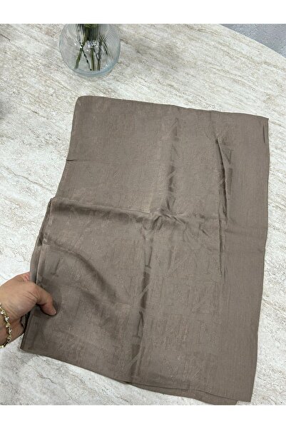 HAREM SCARF Noura Scarf Diamond Pamira Shawl Latte