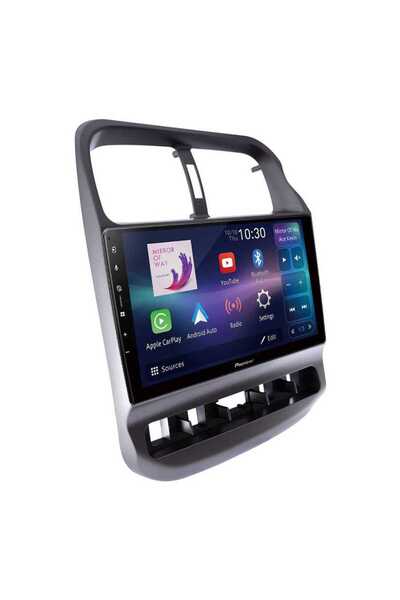 Pioneer PF97BT Kia Bongo 9 inç Carplay Androidauto Multimedya Sistemi
