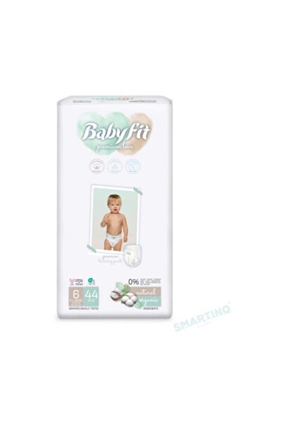 babyfit Διπλές Πάνες Μέγεθος 6 15-25 κιλά, 44 τεμάχια