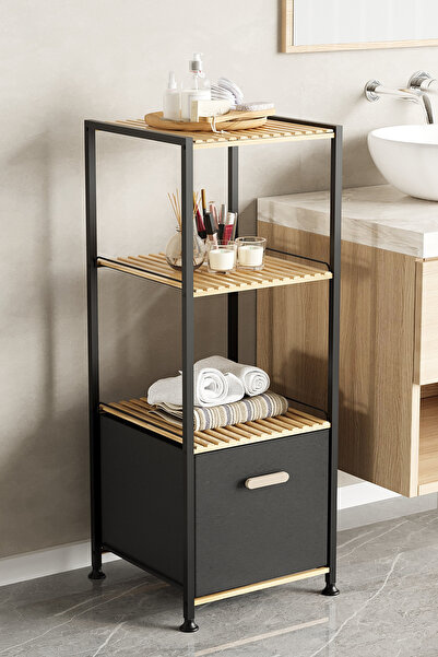 Empressco Banyo Rafı Banyo Düzenleyici Çok Amaçlı Dolap 3 Katlı Düzenleyici K...