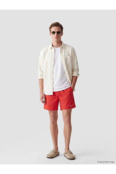 LC Waikiki Short Printed Men's Swimming Shorts