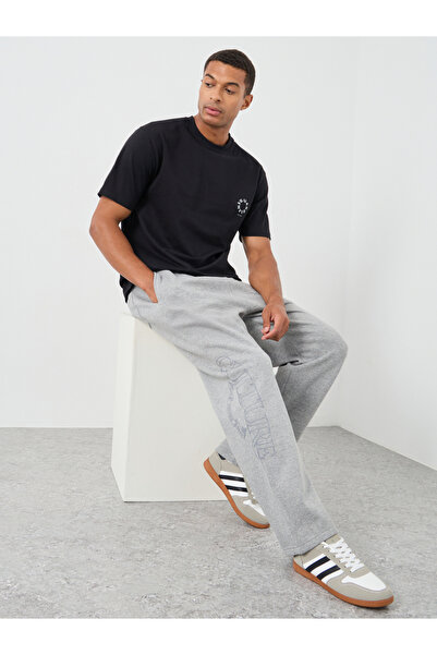 Styli HD Text Print Oversized Joggers