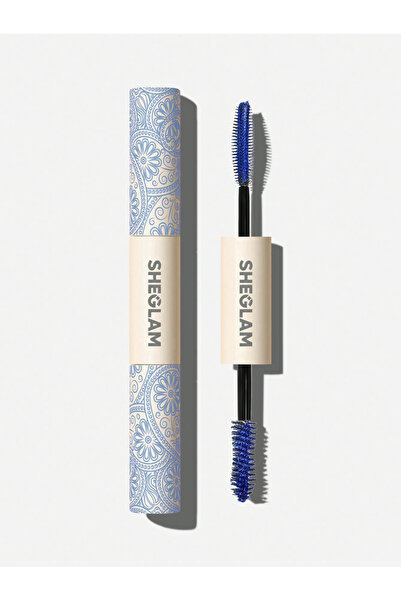 Sheglam By Styli All-In-One Volume and Length Mascara-Waterproof Blue
