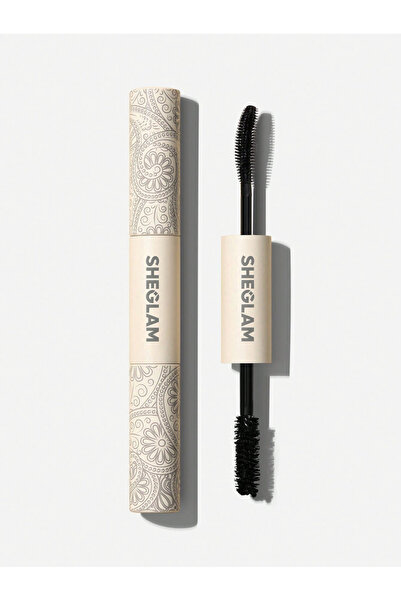 Sheglam By Styli All-In-One Volume and Length Mascara-Washable Black