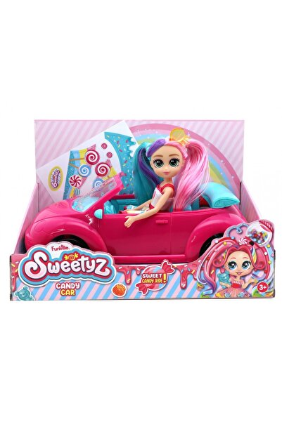 OEM SWEETYZ КАБРИОЛЕТНА КОЛА И КУКЛА