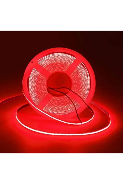 OEM Ταινία LED COB με κόκκινο φως 12W και 12V, 5μ με συνεχή διασπορά φωτός