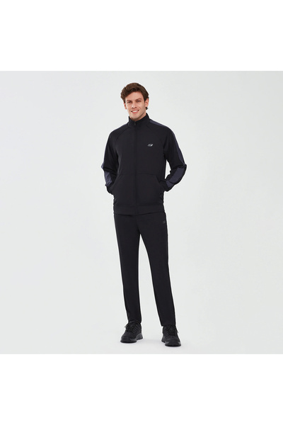 SKECHERS Track Suit Erkek Siyah Eşofman Takımı