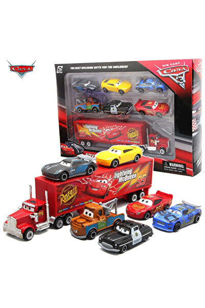 Disney Pixar McQueen 7 PCS Set Cars 3