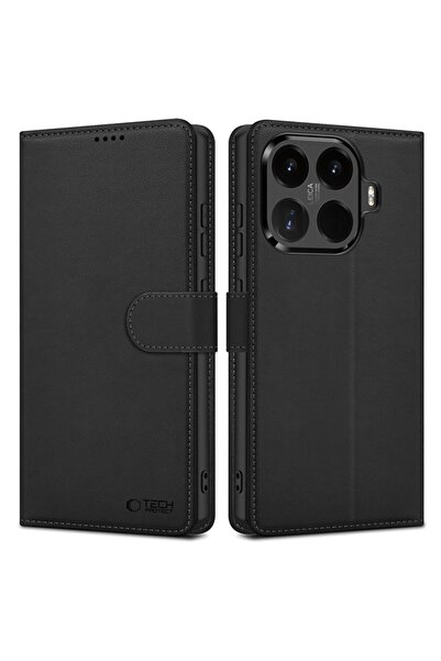Tech-Protect Θήκη Πορτοφόλι για Xiaomi 17T Pro, Μαύρο