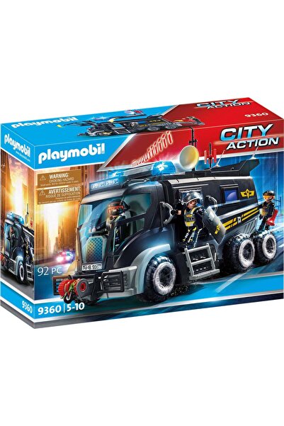 Playmobil Camionul echipei Swat
