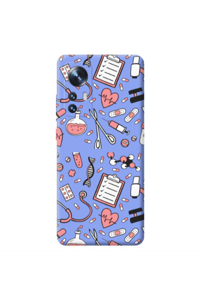 Other Xiaomi Mi 12 Laboratory Light Purple Colored Silicone TPU Θήκη