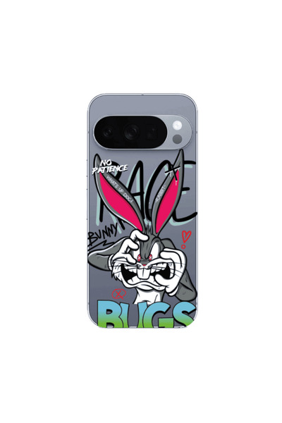 Other Google Pixel 10 Pro No Patience Transparent Silicone TPU Θήκη