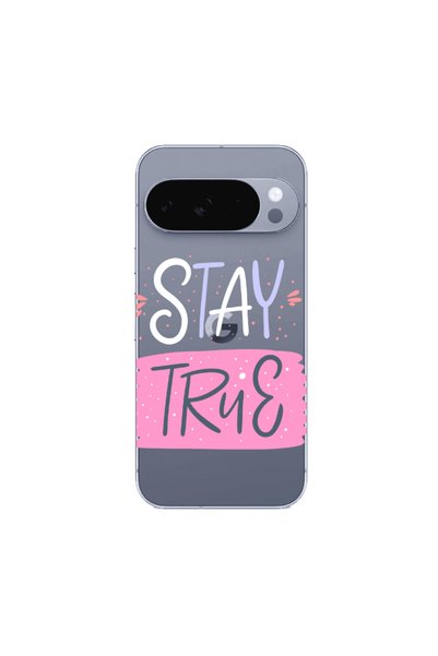Other Google Pixel 10 Pro XL Stay True Transparent Silicone TPU Θήκη