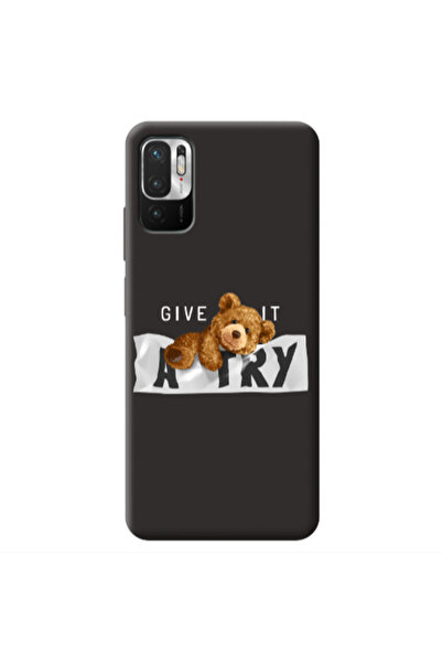 Other Xiaomi Redmi Note 10 Pro 5G Give me Black Colored Silicone TPU Θήκη