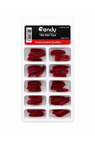 AWTSM Nails for Installation, Korean Red 15