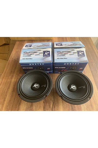 XETEC Deniz Sound GARAGE 16 cm NEO Mıknatıslı Midrange SPN-1615SRN 450 Watt 1...