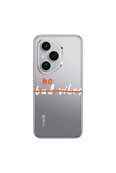 Other Honor Magic 400 Pro No bad vibes 2 Transparent Silicone TPU Θήκη