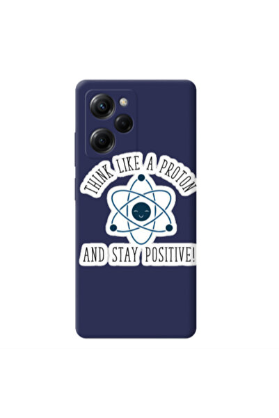 Other Xiaomi Poco X5 Pro Positive Dark blue Colored Silicone TPU Θήκη
