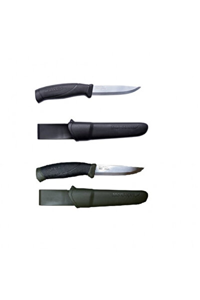 Morakniv Set de 2 cuțite de bushcraft și camping