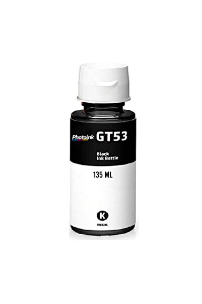 STAR FILM HP GT53XL Siyah Mürekkep (M0H57AE) Photoink Plus Siyah Mürekkep - H...