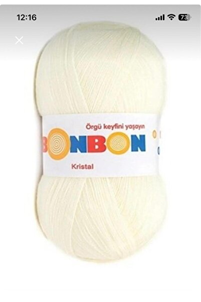 BONBON Lifipi Beyaz Krem 223 renk no