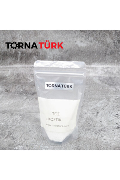 Torna Türk Toz Kostik - Sodyum Hidroksit NaOH - 250 Gram