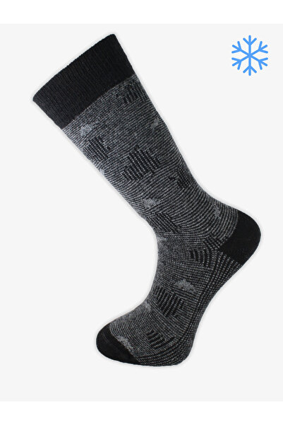PRO Gökbel Lamswool Winter Socks Comfortable Men's 12-Piece Socks