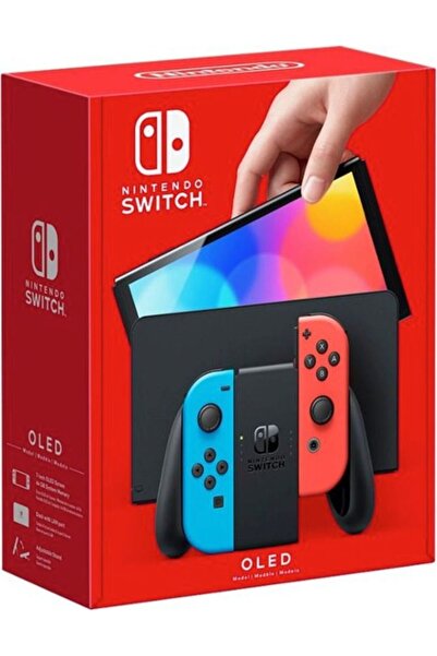 Nintendo Κονσόλα Switch Oled (Joy-Con Νέον Μπλε/Κόκκινο) G/R (CON.NSW-0063)