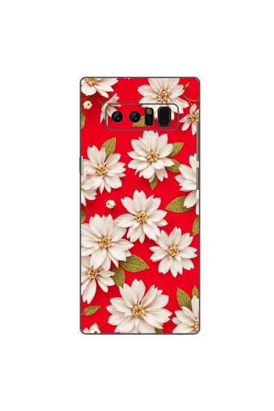 OEM Калъф, съвместим със Samsung Galaxy Note 8, силиконов гел TPU модел, бели...