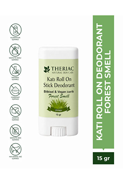 Theriac Katı Roll On Deodorant Forest Smell 15 gr