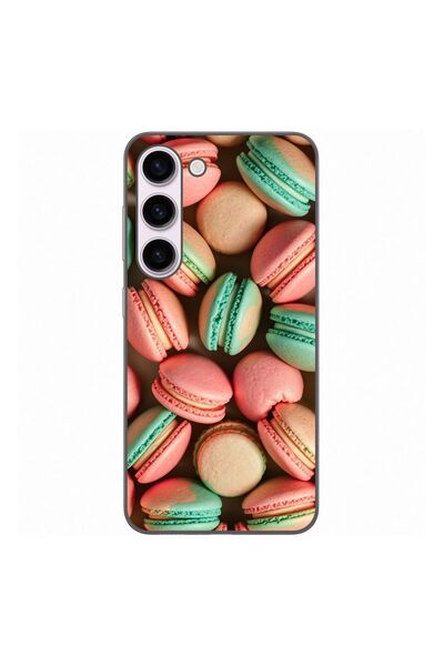 OEM Θήκη συμβατή με Samsung Galaxy S23 από σιλικόνη gel TPU με σχέδιο Νόστιμα...
