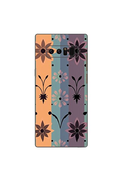 OEM Θήκη συμβατή με Samsung Galaxy Note 8, από σιλικόνη gel TPU, με vintage σ...