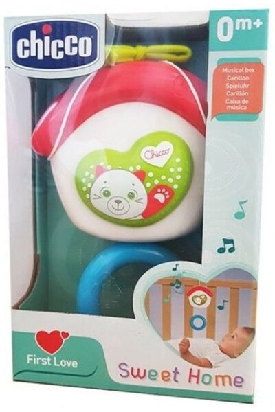 Chicco Γλυκό Σπίτι Παιχνίδι Κούνιας (07050-00)