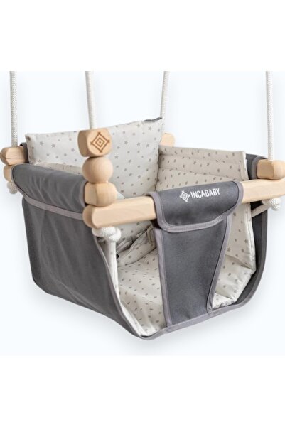 INCABABY Preț Junior Comfort - Stele Gri