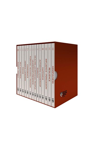 Harvard Business Review HBR Emotional Intelligence Ultimate Boxed Set (14 Boo...