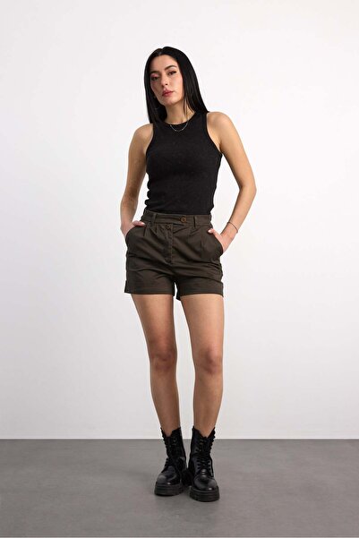 Vigoss Jeans 40405-05209 Women's Gabardine Shorts 40405-05209
