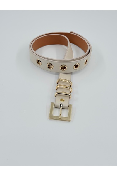 Pantastic Jeans 2.5 cm Gold Buckle New Season