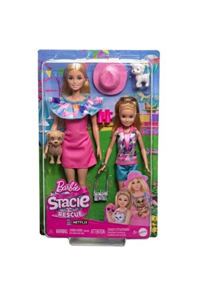 mattel Μπάρμπι και Στέισι στη διάσωση (HRM09)